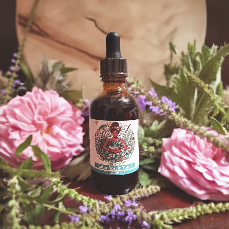 The calm spirit Tonic from Mama Gaia's Medicinals