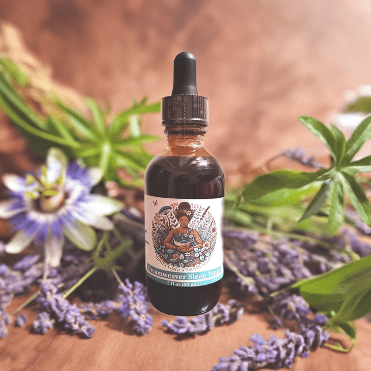 Dreamweaver Sleep Tonic - Mama Gaia's Medicinals