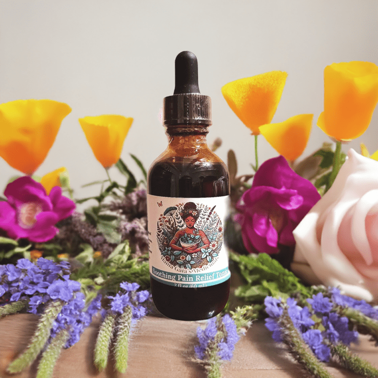 Soothing Pain Relief Tonic - Mama Gaia's Medicinals