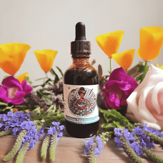 Soothing Pain Relief Tonic - Mama Gaia's Medicinals